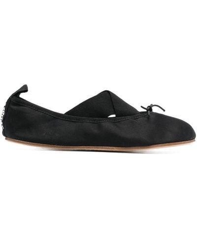 Repetto Gianna Ballerina Shoes - Black
