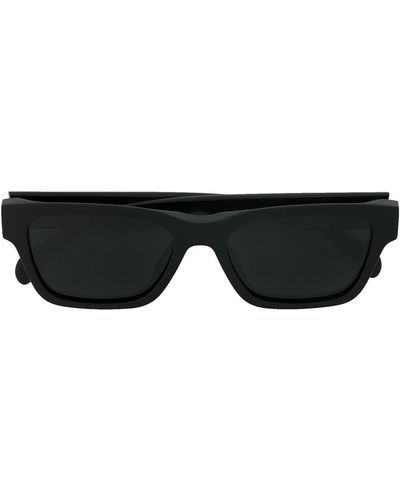 Anine Bing Daria Square-frame Sunglasses - Black
