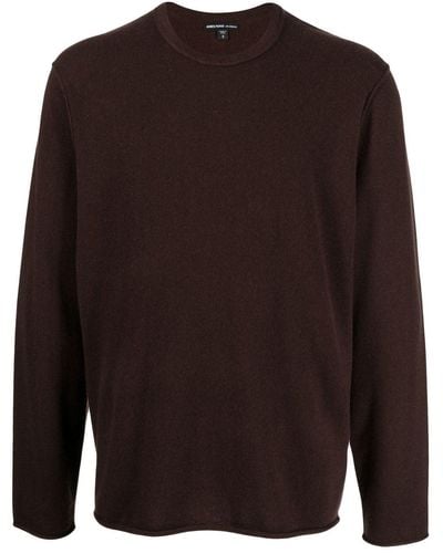 James Perse Grateful Dead Intarsia Knit Cashmere Sweater - Brown