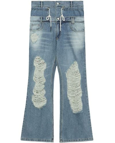 ANDERSSON BELL Straight Jeans - Blauw