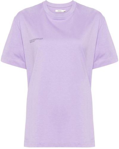 PANGAIA T-shirt in cotone biologico - Viola