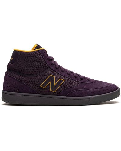 Vans Numeric 440 Purple/Yellow High-Top-Sneakers - Lila