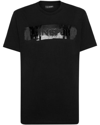 Philipp Plein プリント Tシャツ - ブラック