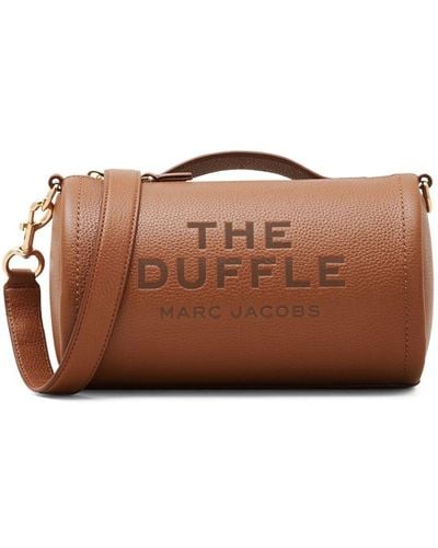 Marc Jacobs The Duffle Leather Bag - Brown