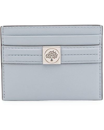 Mulberry Tree Leather Cardholder - Grey
