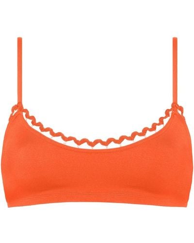 Eres Move Bikini Top - Orange