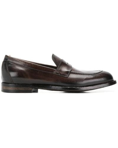 Officine Creative Ivy 002 Loafers - Brown