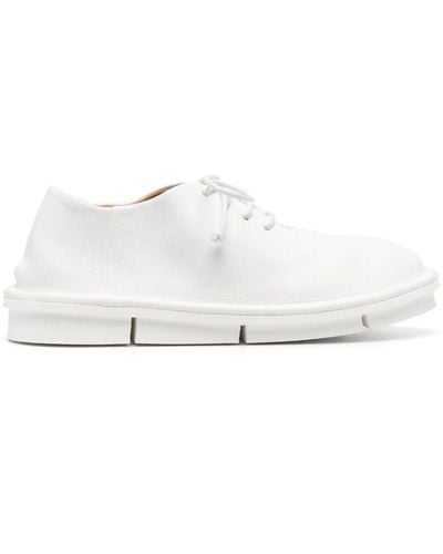 Marsèll Isoletta Leather Lace-up Shoes - White