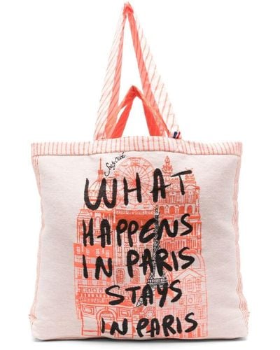 See By Chloé Sac cabas What Happens - Rose