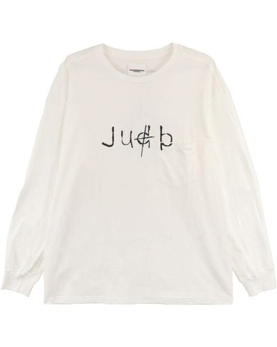 TAKAHIROMIYASHITA TheSoloist. T-shirt Judb - Bianco