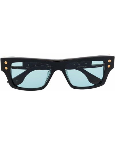 Dita Eyewear Gafas de sol con montura rectangular - Negro