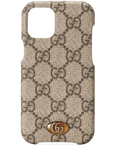 Gucci Iphone 12 Mini Telefoonhoesje - Meerkleurig