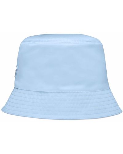 Prada Re-nylon Bucket Hat - Blue