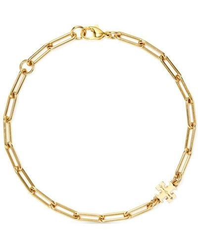 Tory Burch Good Luck 18kt Gold-plated Bracelet - Metallic