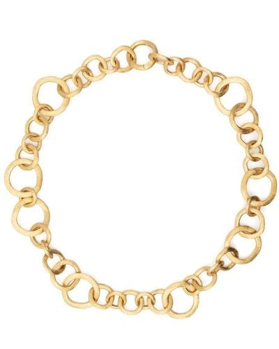 Marco Bicego 18kt Yellow Gold Chain-link Necklace - Metallic