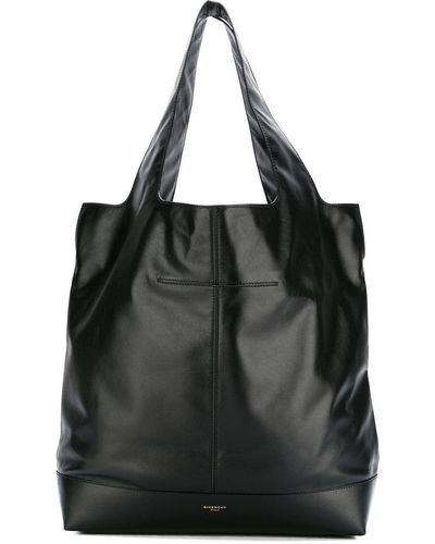 Givenchy Large George V Shopping Bag - Black