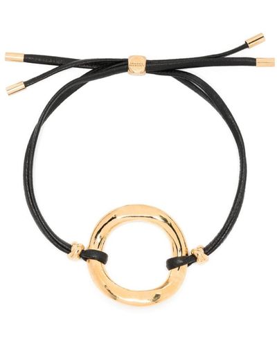 Isabel Marant Dore Ring-detail Bracelet - Metallic