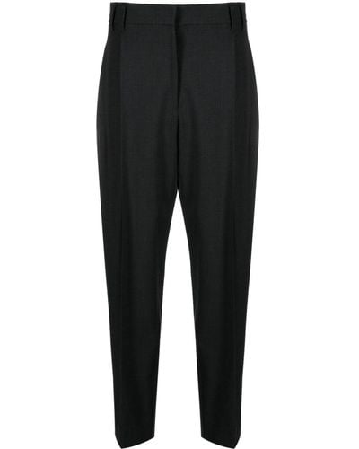 Brunello Cucinelli Pantalones capri - Negro