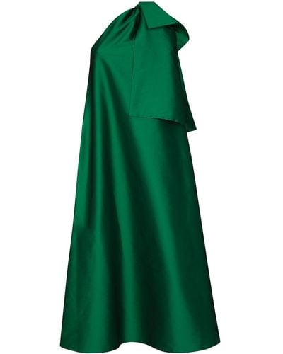 BERNADETTE Winnie One-shoulder Gown - Green