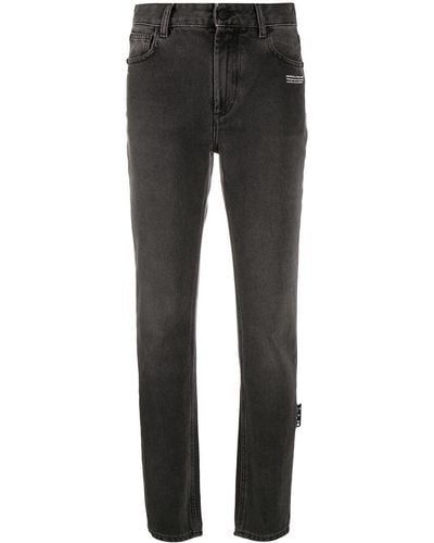 Off-White c/o Virgil Abloh Classic Straight-fit Jeans - Black
