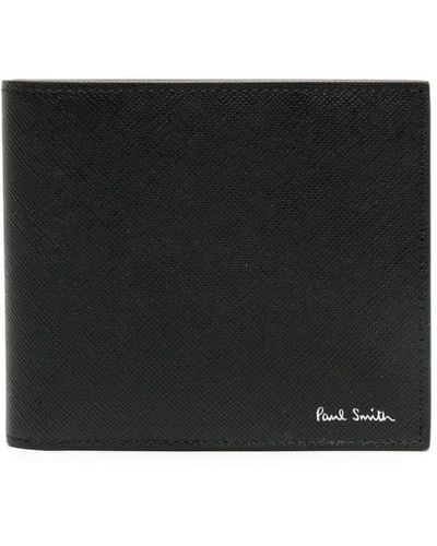 Paul Smith 二つ折り財布 - ブラック