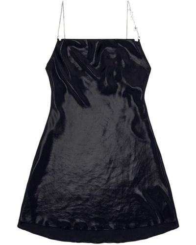 DIESEL D-minty Mini Dress - Black