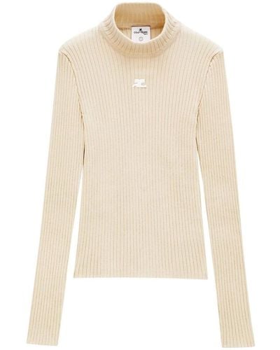 Courreges Maglione Reedition - Bianco