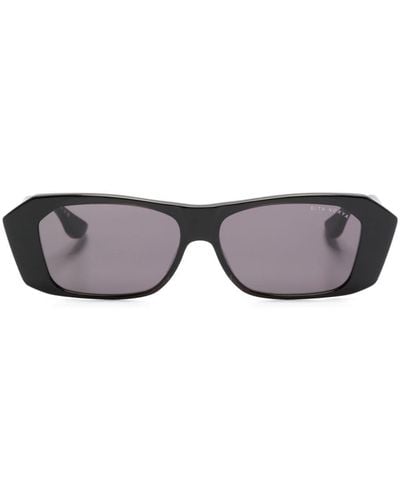 Dita Eyewear Noxya Rectangle-frame Sunglasses - Grey