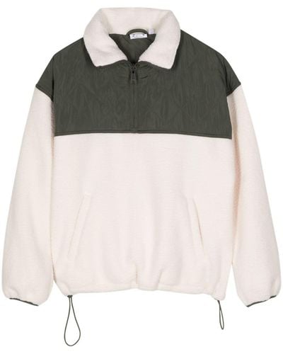 The Upside Aster Fleece Pullover Sweater - Black