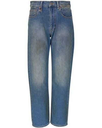 R13 Jeans mit geradem Bein - Blau