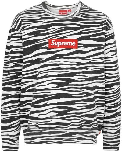 Supreme Sweat à logo - Noir