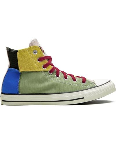 Converse 'Chuck Taylor' High-Top-Sneakers - Grün