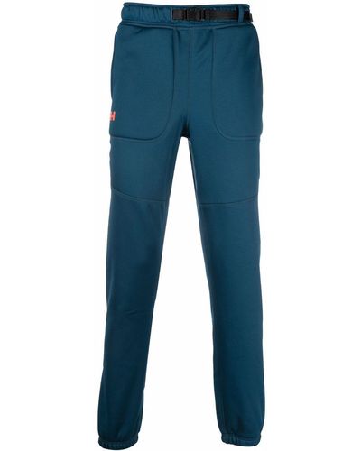 PUMA Slim-fit Pantalon - Blauw