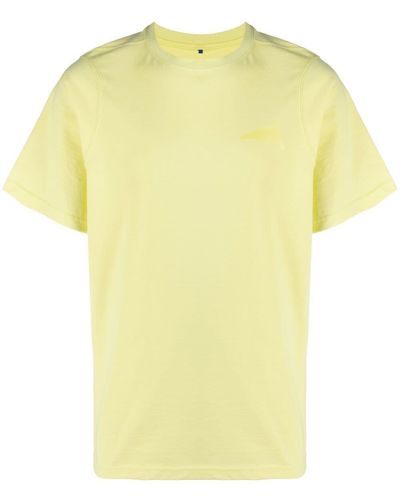 Adererror Logo-print Short-sleeve T-shirt - Yellow