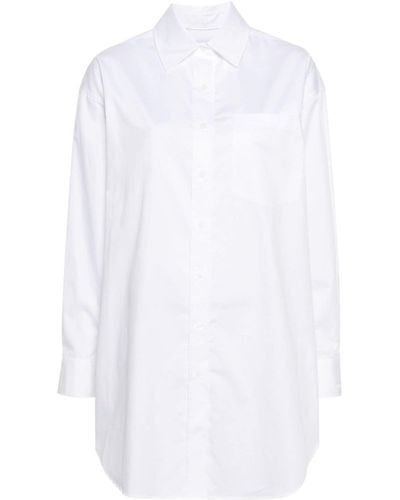 Calvin Klein Katoenen Overhemd - Wit