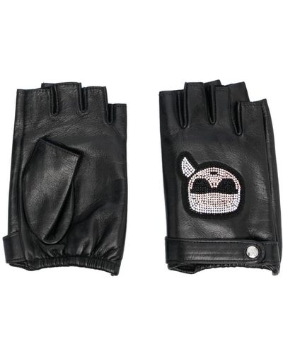 Karl Lagerfeld Gloves for Women | Online Sale up to 66% off | Lyst