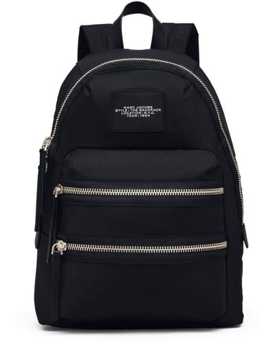 Marc Jacobs The Large Backpack' Zipped Backpack - Blue