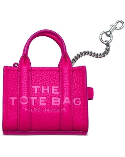 Marc Jacobs Nano The Tote Taschenanhänger - Pink