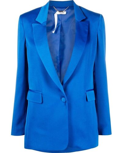 Liu Jo シングルジャケット - ブルー