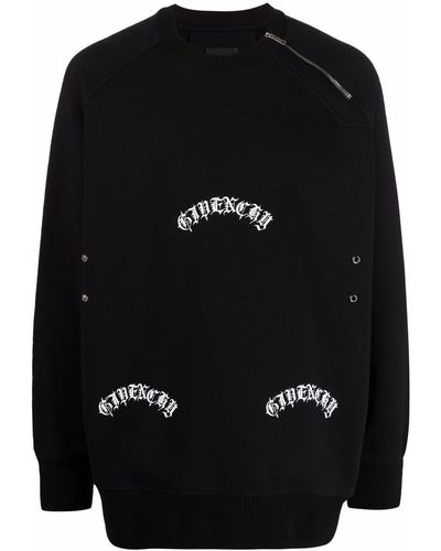 Givenchy ロゴ スウェットシャツ - ブラック