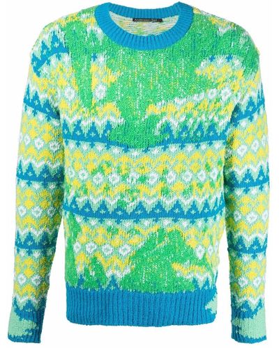 ANDERSSON BELL Maglione Submerge - Verde