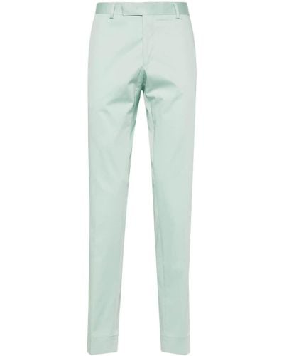 Karl Lagerfeld Slim-cut Tailored Pants - Blue