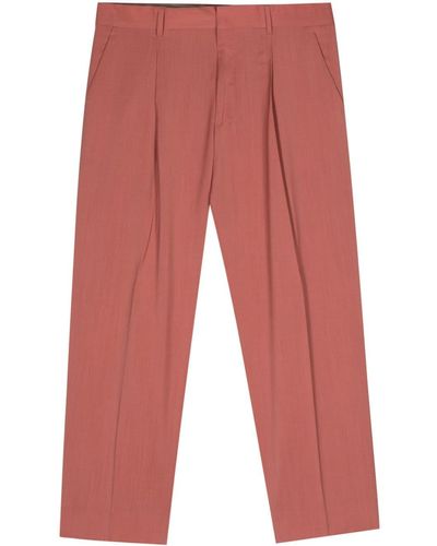 Costumein Vincent Pleat-detail Tailored Trousers