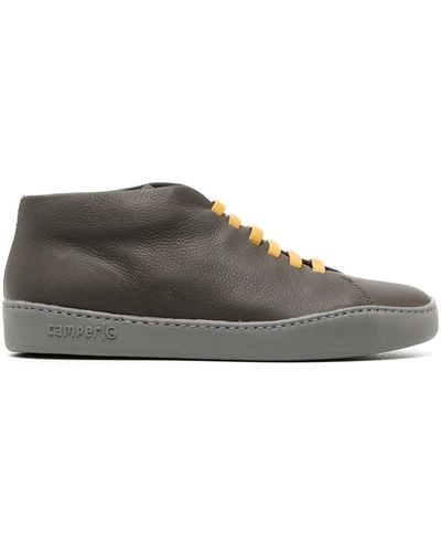 Camper Peu Touring Leather Trainers - Brown