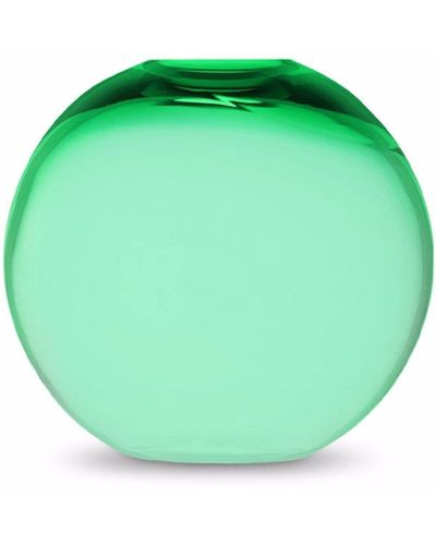 Dolce & Gabbana Vaso piccolo in vetro di Murano - Verde