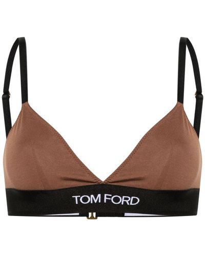 Tom Ford Triangel Bikini - Bruin