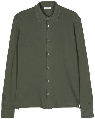 Boglioli Long-sleeve Shirt - Green