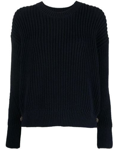Tommy Hilfiger Chunky-knit Sweater - Black