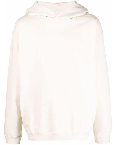 Maison Margiela Katoenen Hoodie - Wit