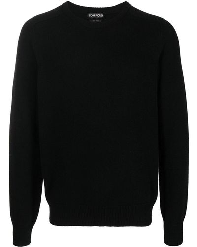 Tom Ford Cashmere Crewneck Sweater - Black